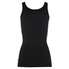 Picture of Woolerina Womens Singlet Black CLEARANCE