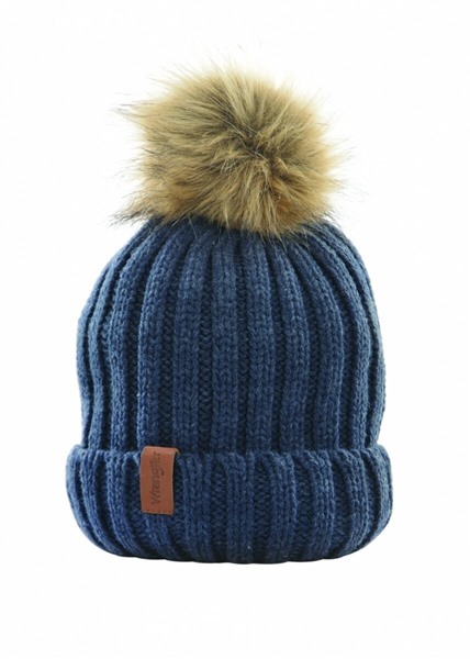 Picture of Womens Alice Beanie Navy Marle