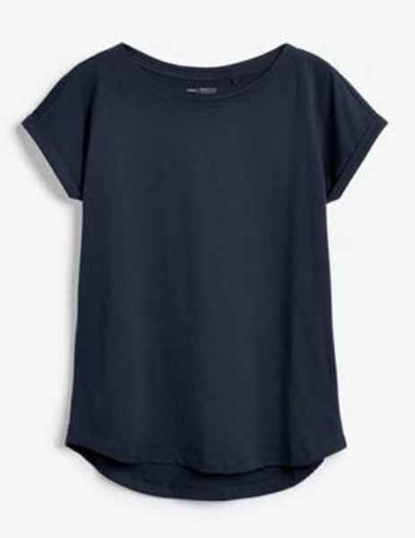 Picture of Hedrena Ladies Sunseeker Short Sleeve Tee Midnight Blue CLEARANCE