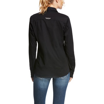 Picture of Ariat Womens Kirby Stretch Shirt Black