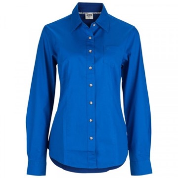 Picture of Burke & Wills Women’s Collins Shirt Royal Blue