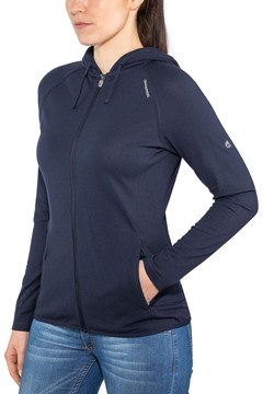 Picture of Craghoppers NosiLife Womens Sydney Top Blue Navy CLEARENCE