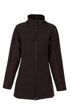 Picture of Outback Trading Ladies Violet Softshell Coat Black