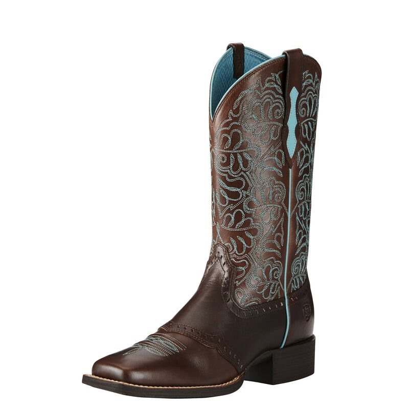 ariat round up skyler western boot