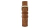 Picture of Timex Harborside Silver/Tan Leather Watch