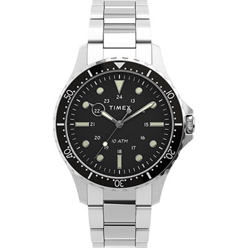 Picture of Timex Navi XL 41mm Black/Silver Watch