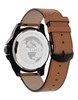Picture of Timex Essex Ave 44mm Black/Tan Leather Watch