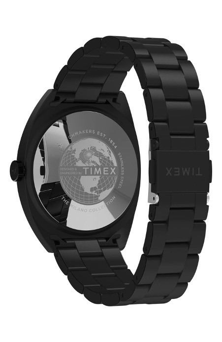Timex Milano XL 38mm Black Watch | Port Phillip Shop
