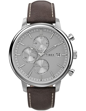 Picture of Timex Chicago Chrono Brown Leather Watch