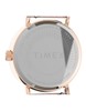 Picture of Timex Fairfield 37mm Rose Gold Pink Leather Watch