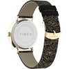 Picture of Timex Fairfield 37mm Gold/Black Leather Watch
