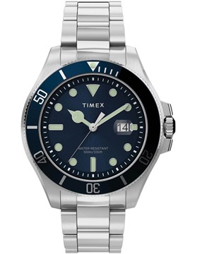 Picture of Timex Harborside Blue/Silver Watch