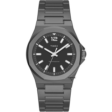 Picture of Timex Essex Ave Black/Silver Watch