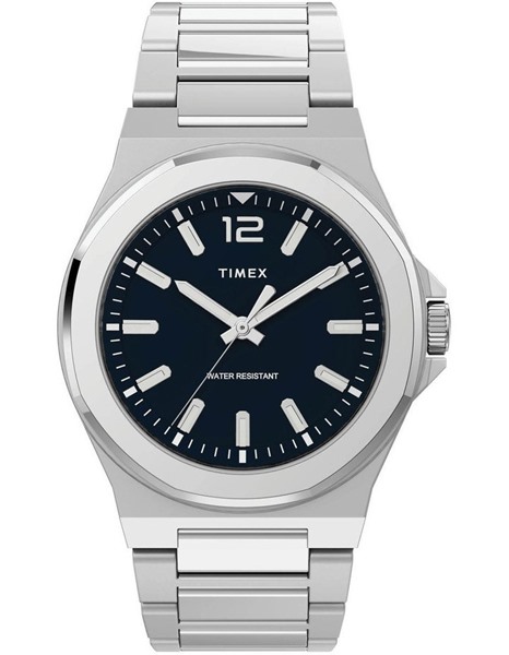 Picture of Timex Essex Ave Blue/Silver Watch