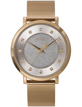 Picture of Timex Celestial Opulence 38mm Gold/Silver Watch