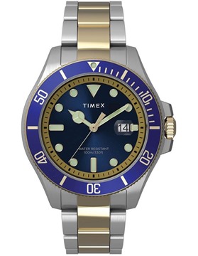 Picture of Timex Harborside Blue/Two Tone Watch