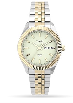 Picture of Timex Waterbury Boyfriend 36mm Two Tone Watch