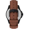 Picture of Timex Men's 44mm Black Grey/Brown Leather Watch