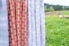 Picture of Merino Snug Sienna Merino Wool Knit Throw Rug 150cm x 100cm Tumeric/Birch CLEARENCE