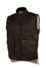 Picture of Outback Trading Mens Flemington Vest Brown CLEARENCE
