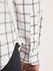 Picture of RM Williams Jervis Button Down Shirt Black/White CLEARENCE