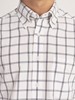 Picture of RM Williams Jervis Button Down Shirt Black/White CLEARENCE