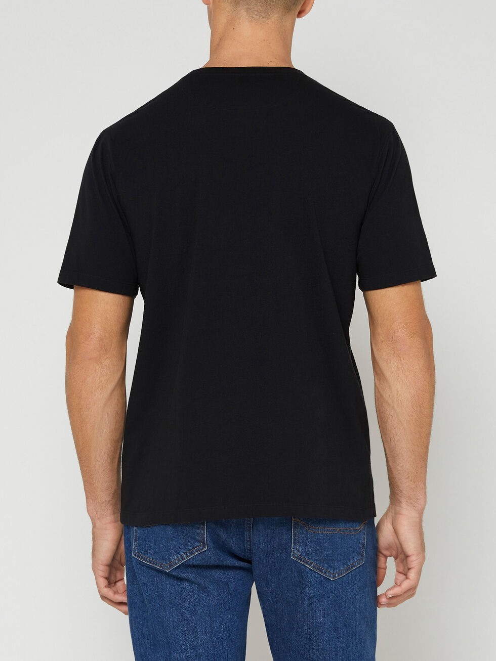 RM Williams Parson T-Shirt Black | Port Phillip Shop
