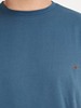 Picture of RM Williams Parson T-Shirt Smoke Blue