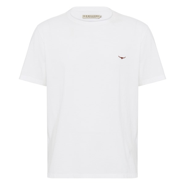 Picture of RM Williams Parson T-Shirt White