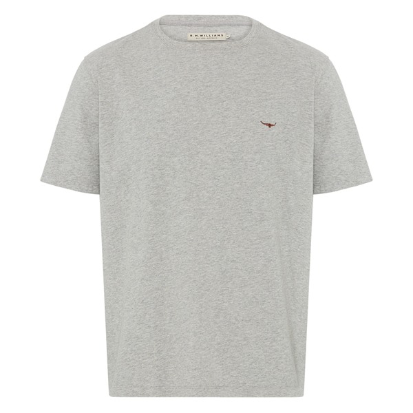 Picture of RM Williams Parson T-Shirt Grey Marle