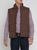 Picture of RM Williams Patterson Creek Vest Chocolate