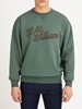 Picture of R.M.W. Mens Script Crew Neck Jumper Eucalypt