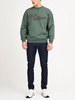Picture of R.M.W. Mens Script Crew Neck Jumper Eucalypt