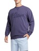 Picture of R.M.W. Mens Script Crew Neck Jumper Blue CLEARENCE
