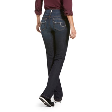 Picture of Ariat Womens R.E.A.L. Perfect Rise Margaret Straight Leg Jean Nashville CLEARANCE