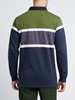 Picture of RM Williams Men's Tweedale Rugby Top Blue/Navy/Green