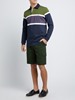 Picture of RM Williams Men's Tweedale Rugby Top Blue/Navy/Green