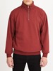 Picture of RM Williams Men's Mulyungarie Fleece Jumper Oxblood CLEARENCE
