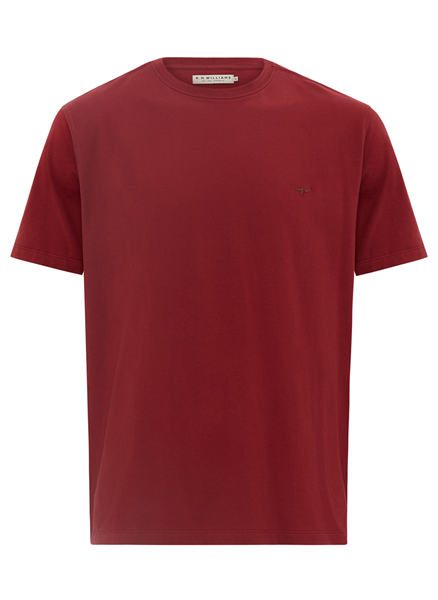 Picture of RM Williams Parson T-Shirt Ruby