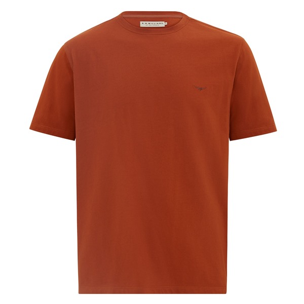 Picture of RM Williams Parson T-Shirt Rust