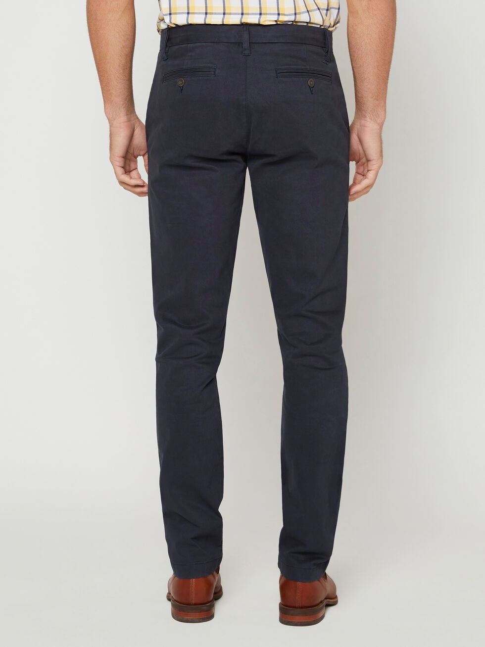 RM Williams Men's Stirling Chino Navy | Port Phillip Shop