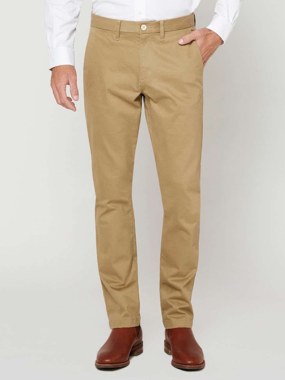 RM Williams Men's Stirling Chino Buckskin | Port Phillip Shop