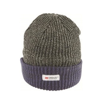 Picture of Avenel Rib Knit Beanie with Contrast Cuff