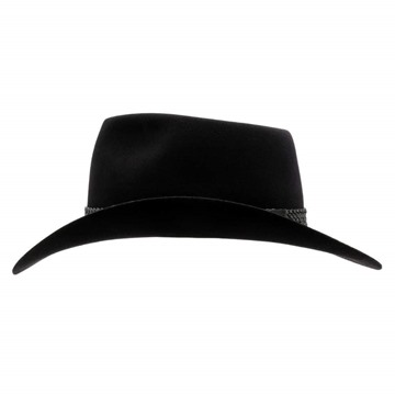 Picture of Akubra Snowy River hat Black