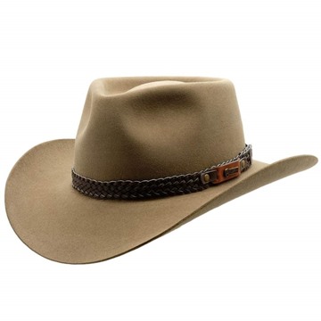 Picture of Akubra Snowy River hat Santone Fawn
