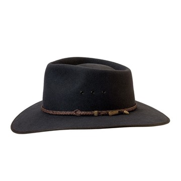 Picture of Akubra Cattleman hat Black