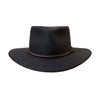 Picture of Akubra Cattleman hat Black