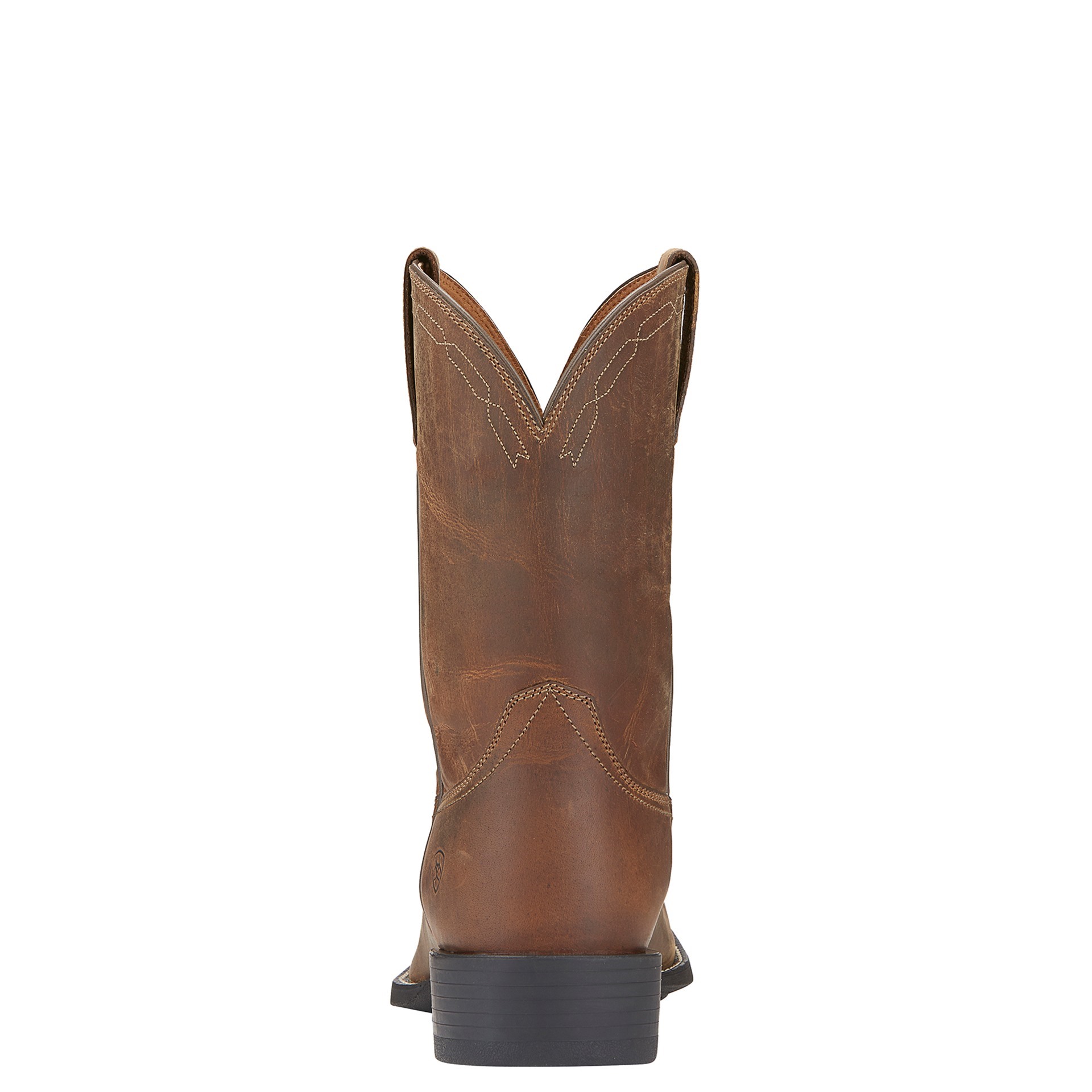 ariat heritage roper square toe