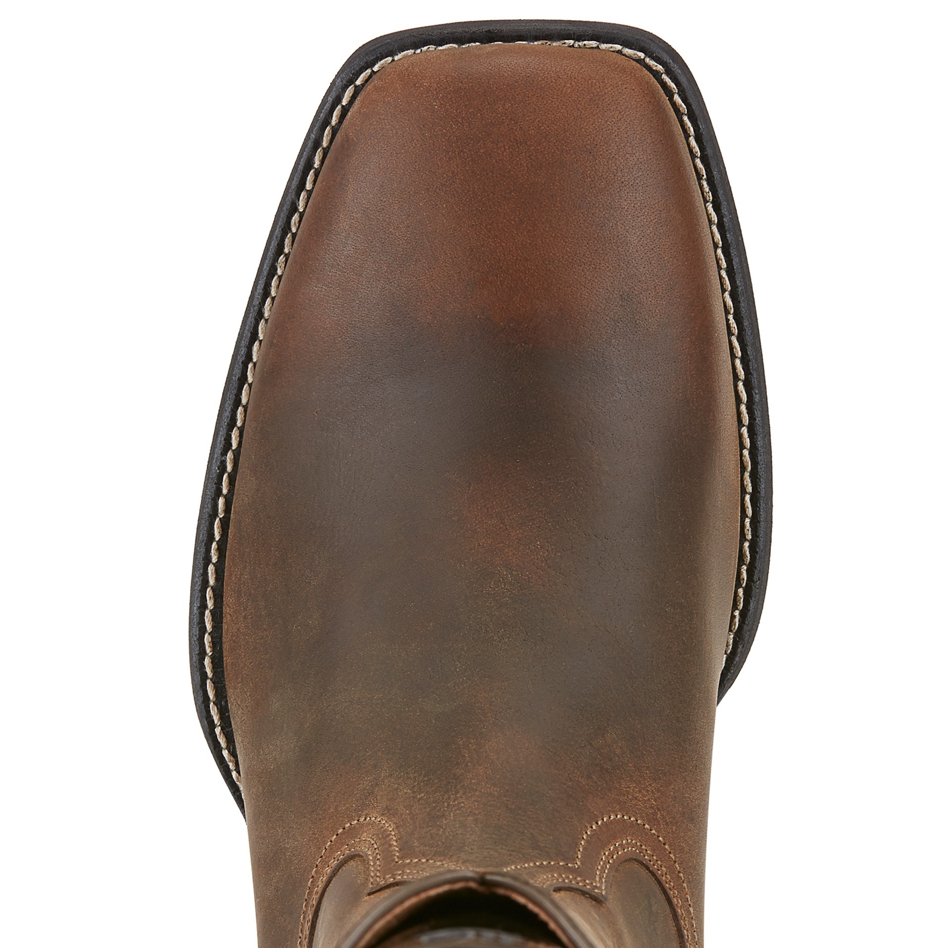 ariat heritage roper square toe