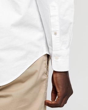 Picture of Gant Men's Regular Fit Oxford Shirt White